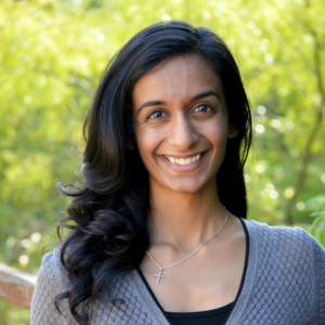 Headshot of Sangeetha Thomas, LPC-Associate